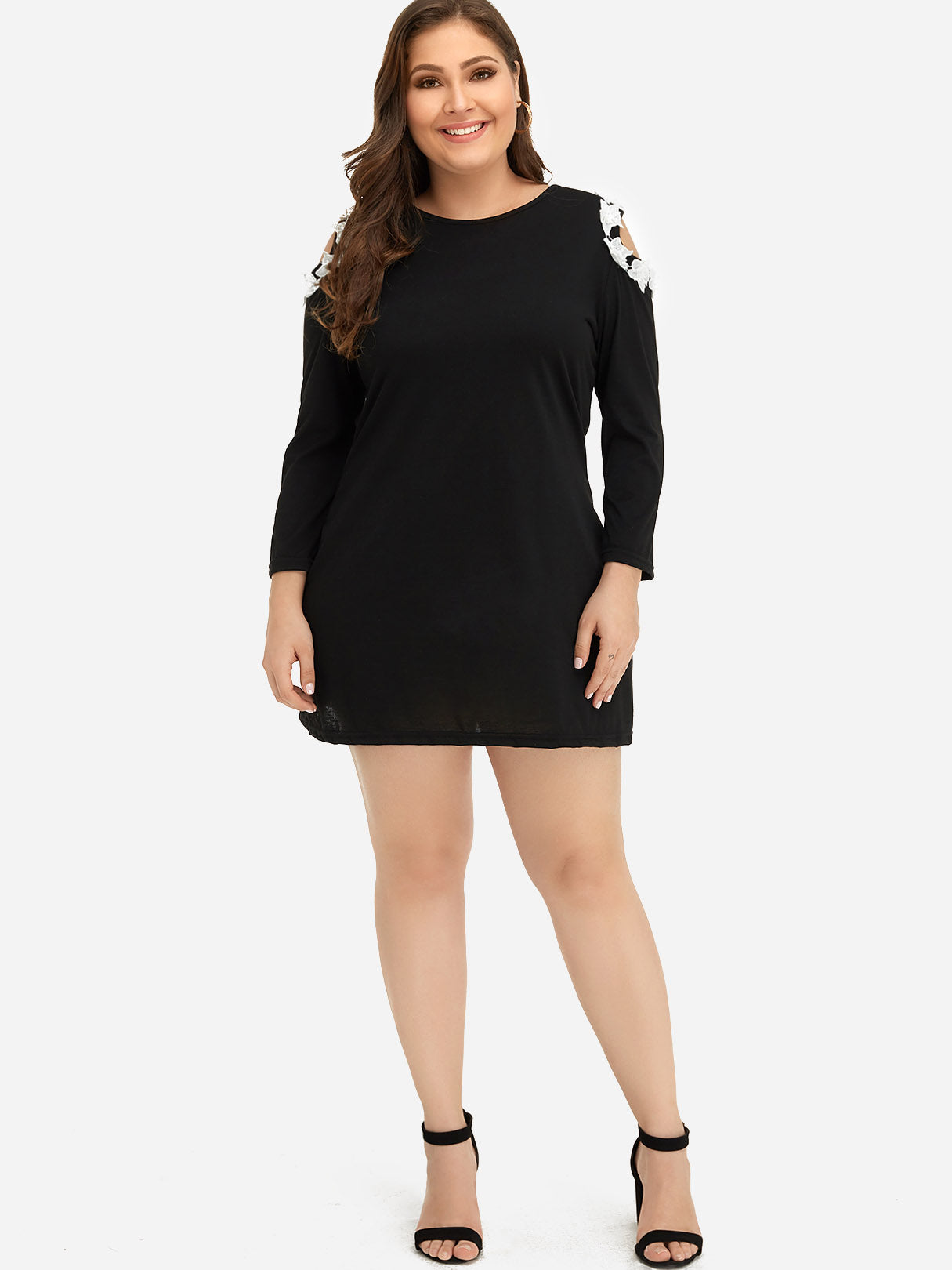 OEM ODM Womens Long Sleeve Plus Size Dress