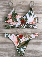 NEW FEELING Womens Multi Bikinis