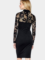 NEW FEELING Womens Black Bodycon Dresses