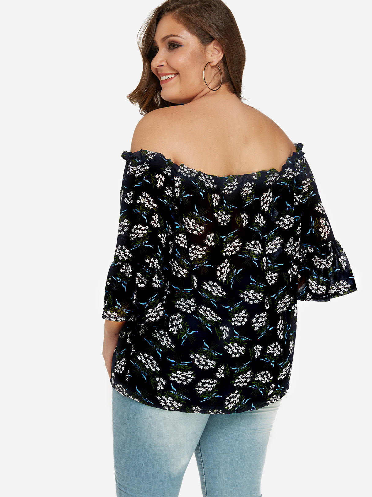 Custom Ladies Plus Size Tops