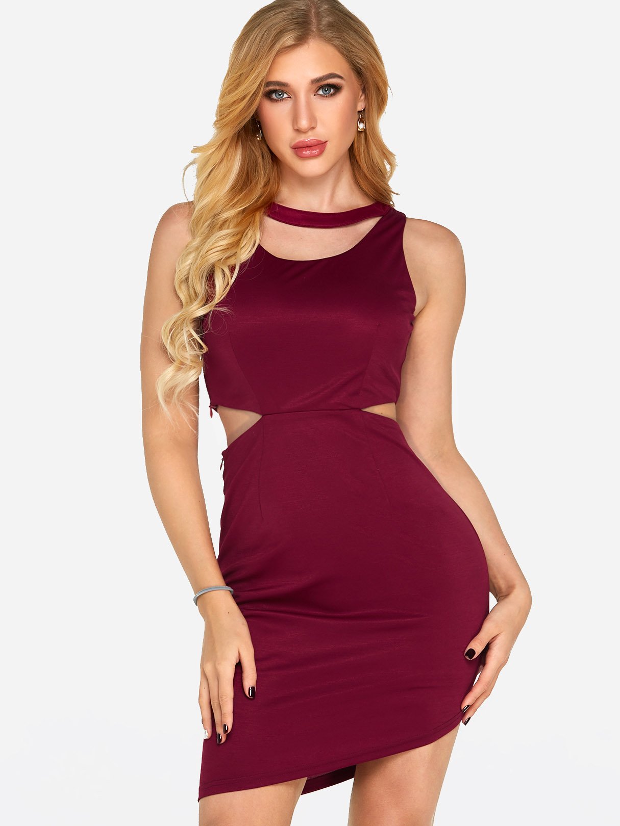 ODM Ladies Sleeveless Sexy Dresses