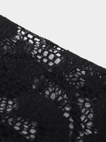 OEM ODM Small Black Lace Dress