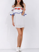 OEM ODM Womens Short Sleeve Sexy Dresses