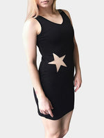 NEW FEELING Womens Black Bodycon Dresses