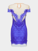 NEW FEELING Womens Blue Mini Dresses