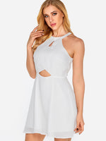 ODM Ladies Sleeveless Sexy Dress