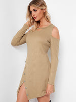 ODM Ladies Long Sleeve Sexy Dresses