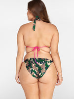 NEW FEELING Womens Camo Plus Size Swimwear