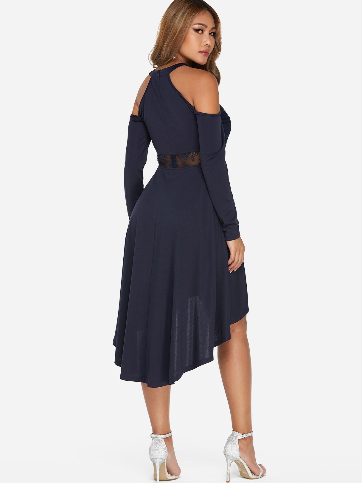 NEW FEELING Womens Navy Sexy Dresses