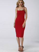 ODM Ladies Sleeveless Dresses