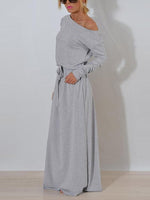 OEM Ladies Grey Sexy Dresses