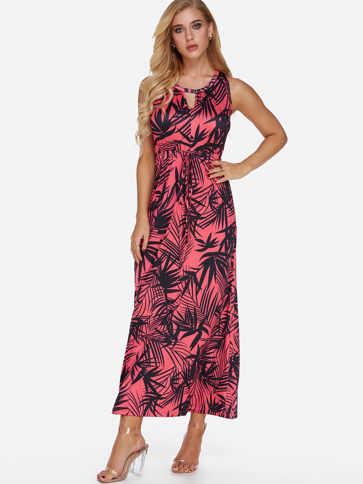 Custom Hot Pink Summer Dress