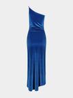 NEW FEELING Womens Blue Sexy Dresses