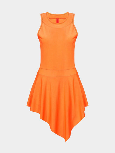 Wholesale Orange Sexy Dresses