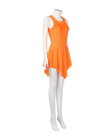 OEM Ladies Orange Sexy Dresses