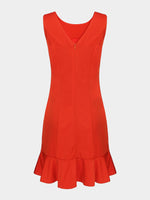 NEW FEELING Womens Red Sexy Dresses