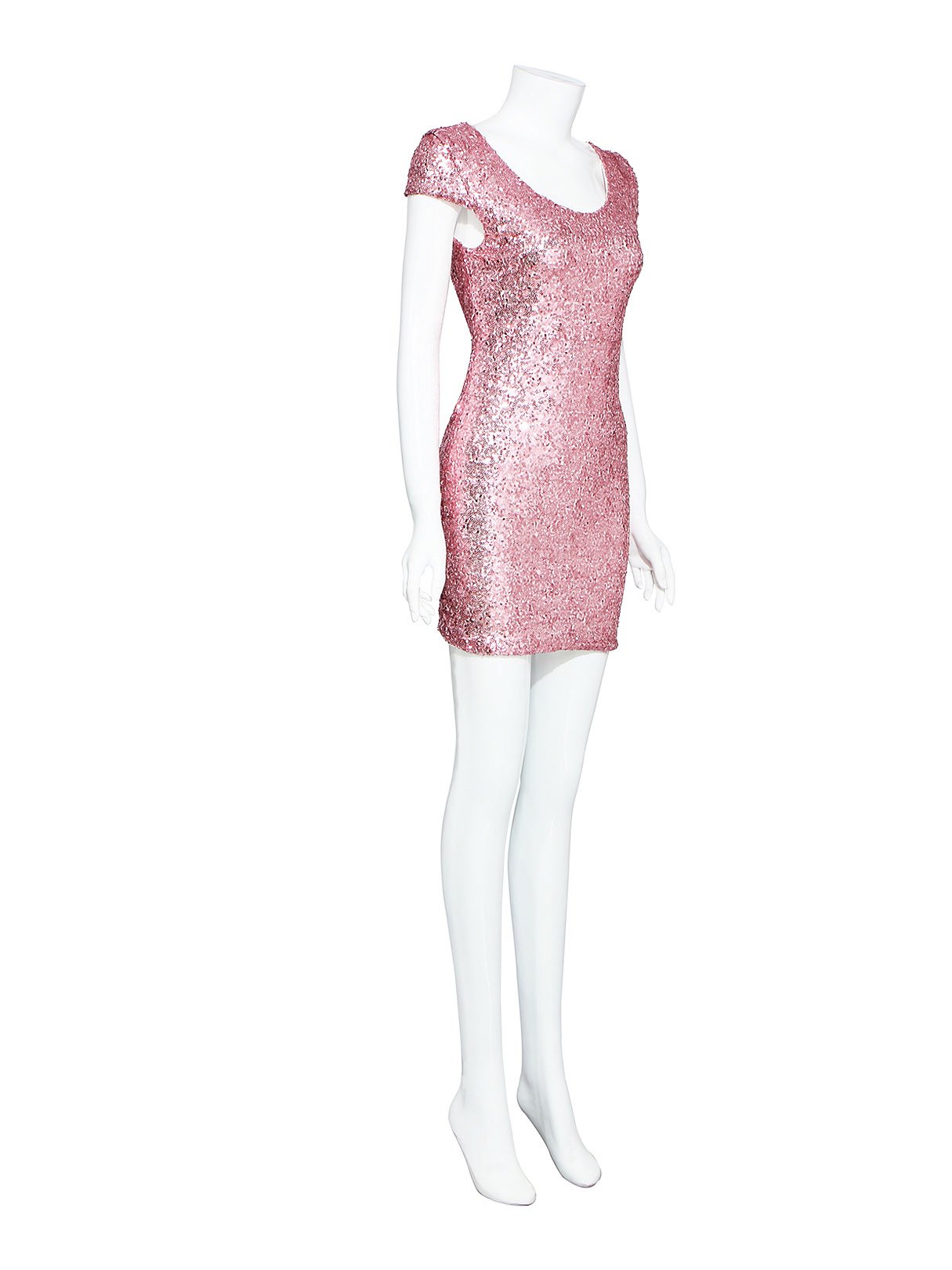 OEM Ladies Pink Sexy Dresses