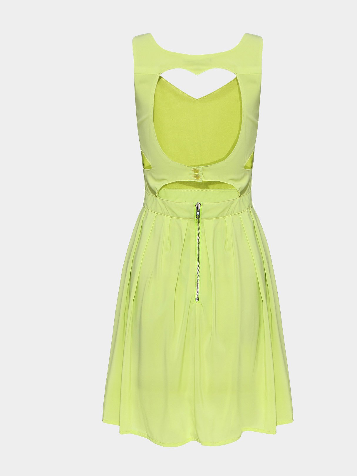 NEW FEELING Womens Yellow Sexy Dresses