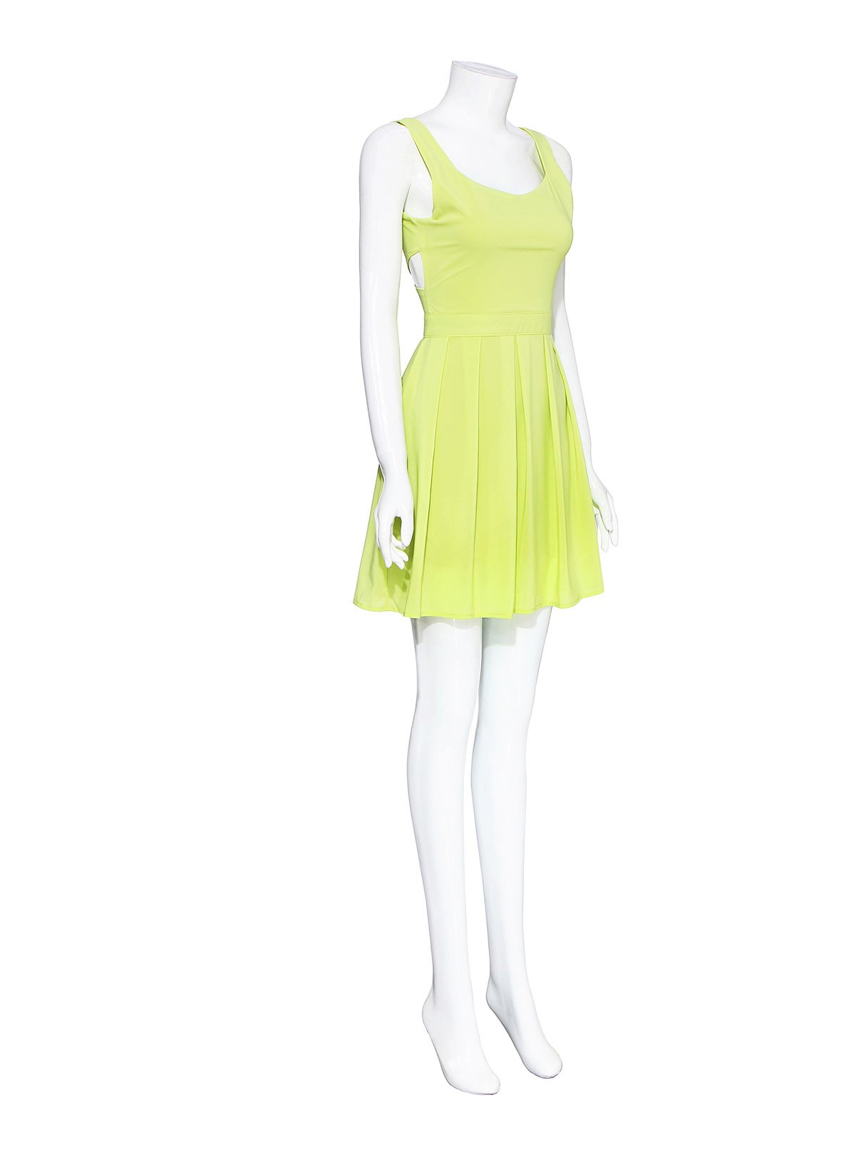 OEM Ladies Yellow Sexy Dresses